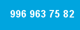 996 963 75 82 996 963 75 82
